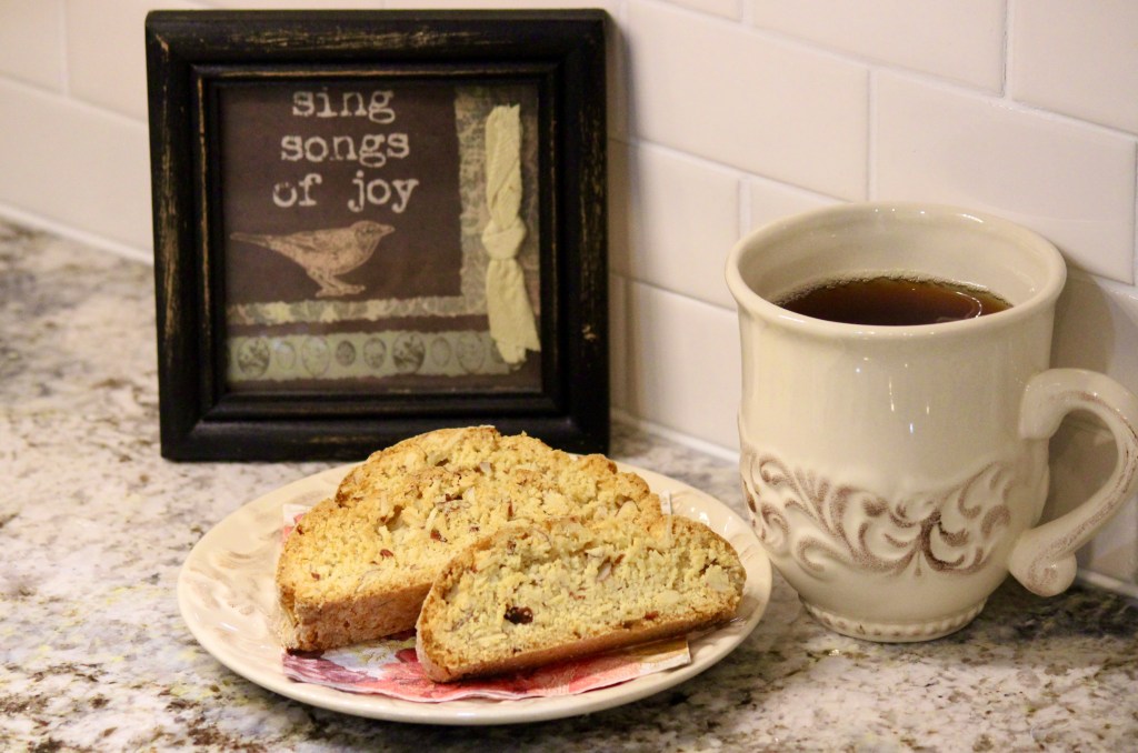 Zia Nina's biscotti