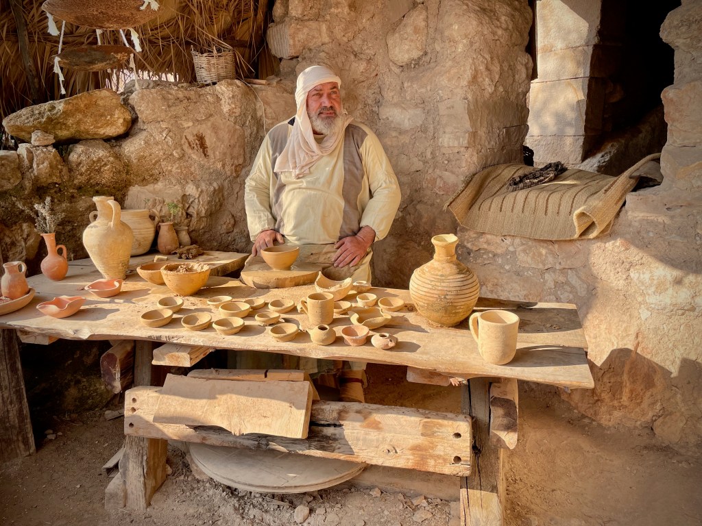 The Privileged Life: In the Hands of a Master Potter