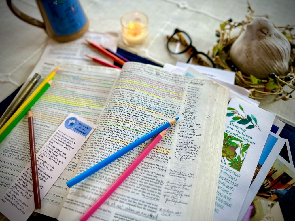 The Privileged Life: Make Your Bible Study&nbsp;Colorful!