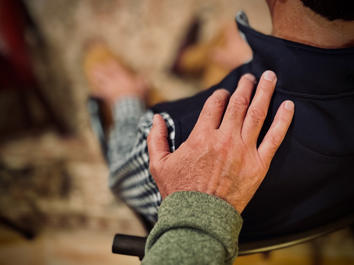 When Christ’s Hand Is Upon&nbsp;You