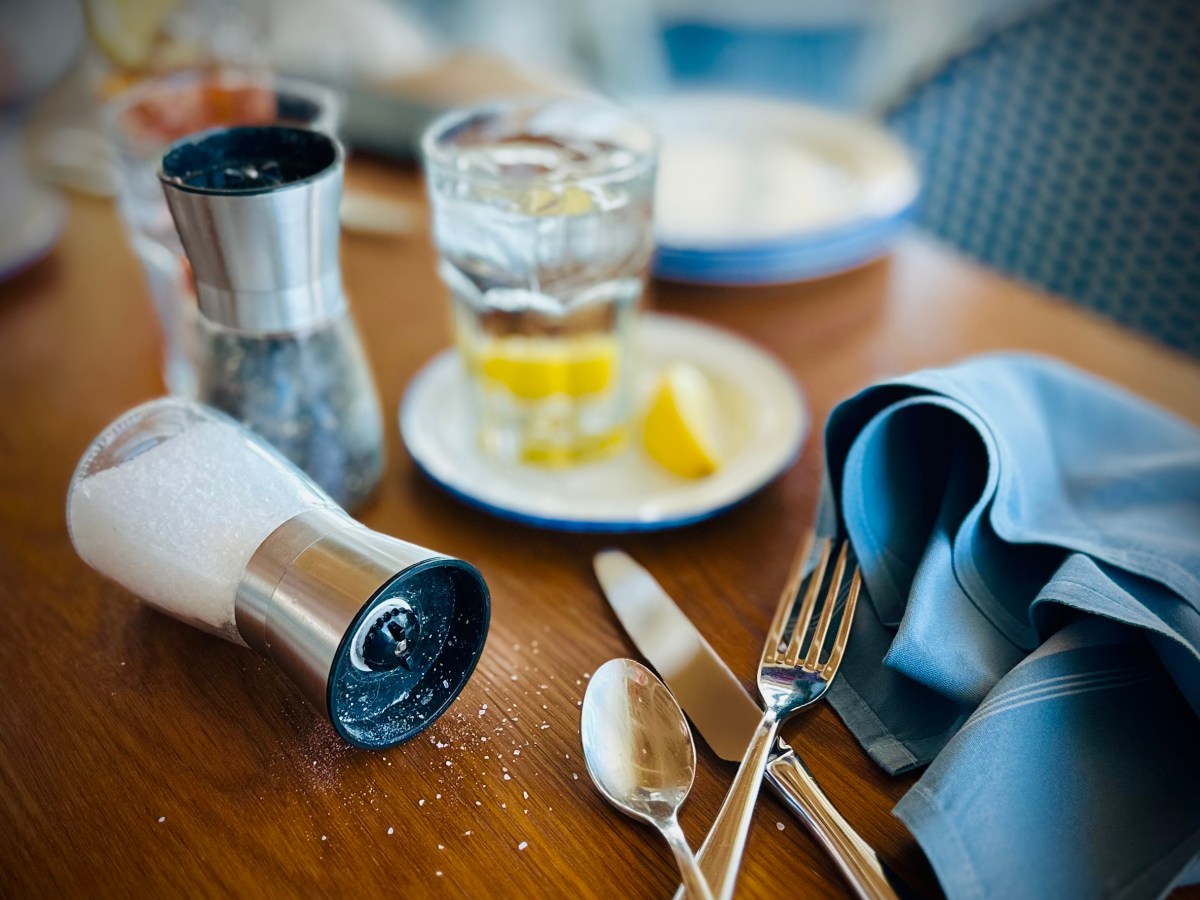 Living a “Salty”&nbsp;Life