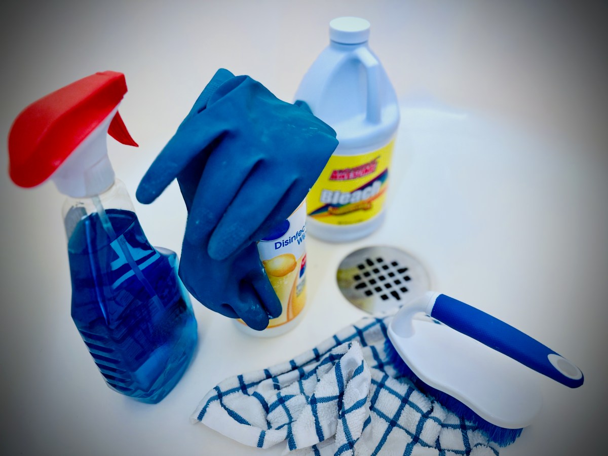 Frosted Glass and a Deep&nbsp;Clean