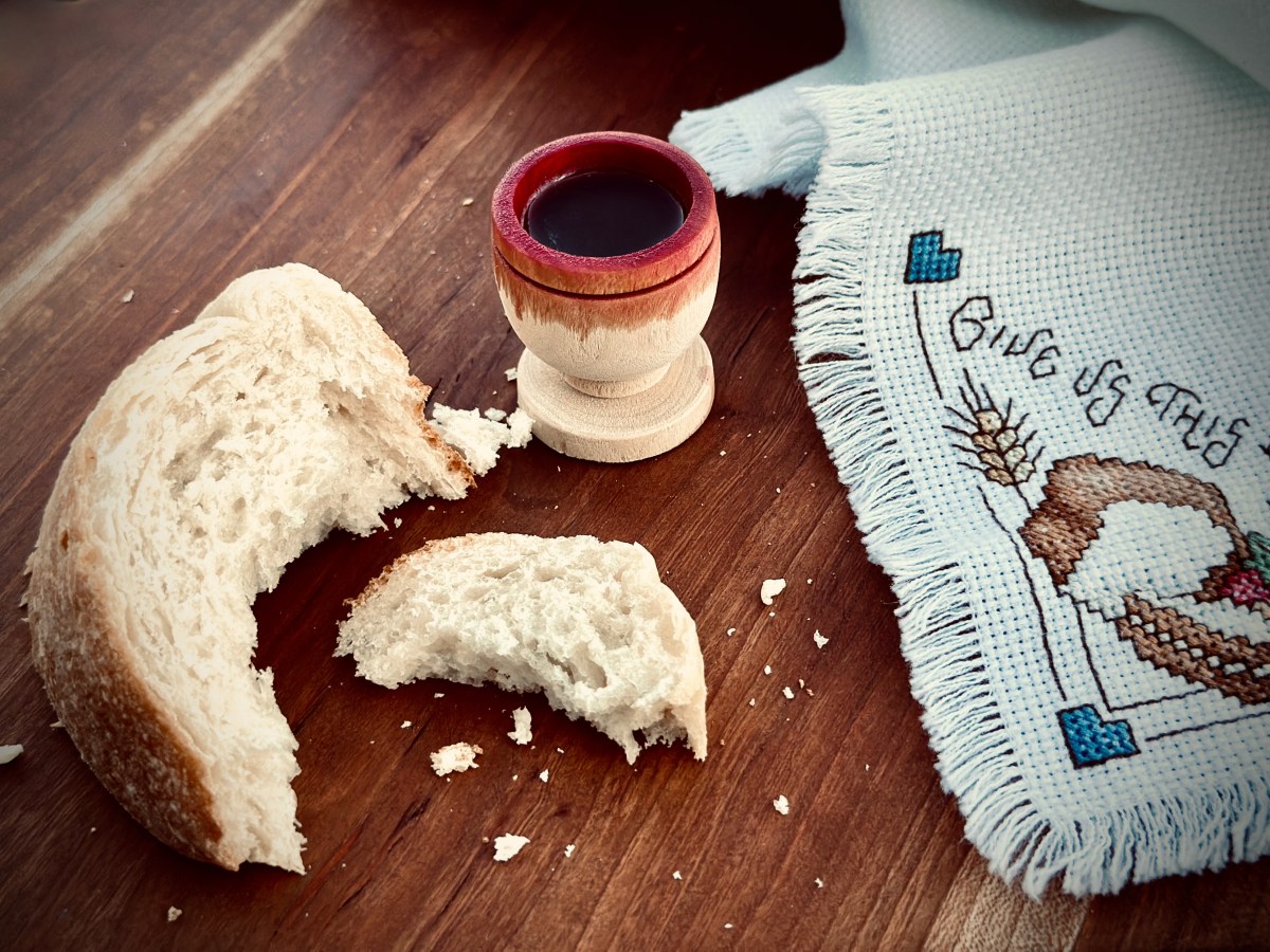 The Blessing at the Lord’s&nbsp;Supper