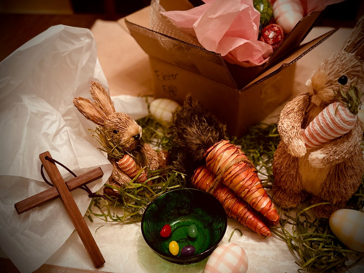 When Easter Is&nbsp;Past