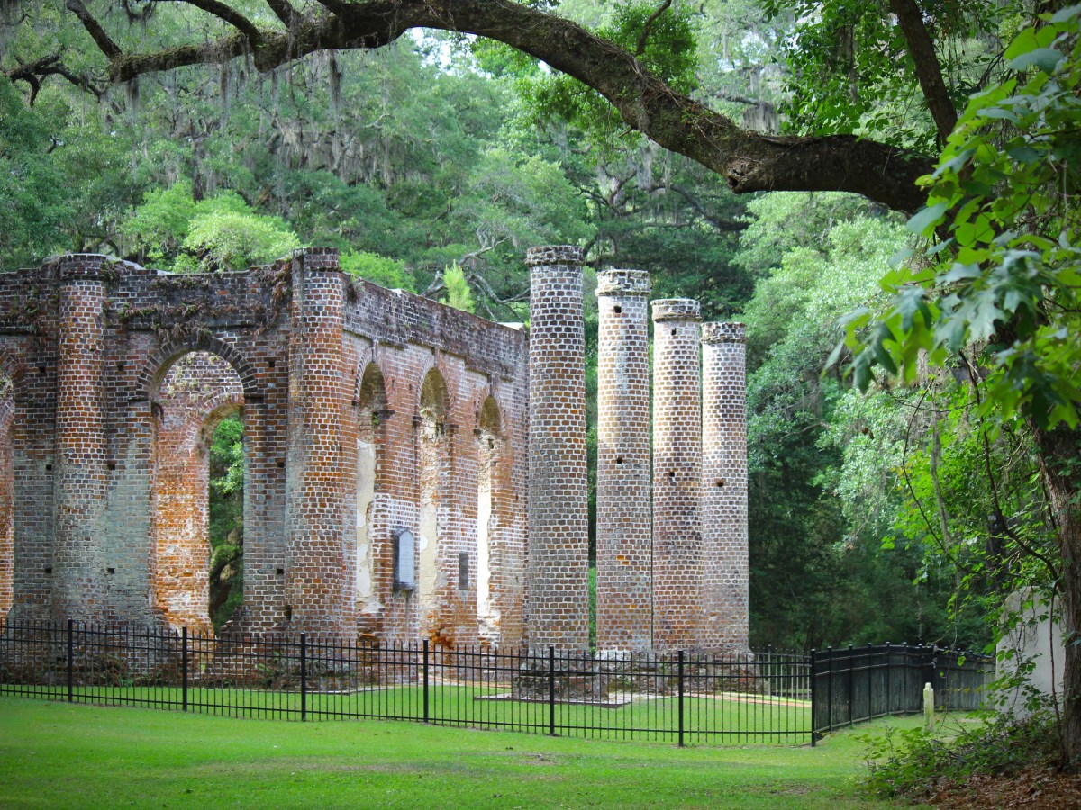 The Crumbling Church