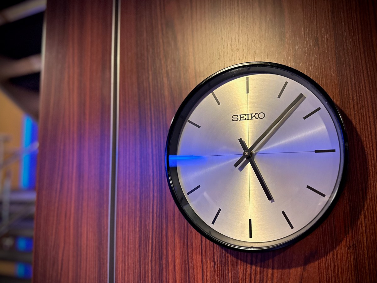 Time to Stop the&nbsp;Clock